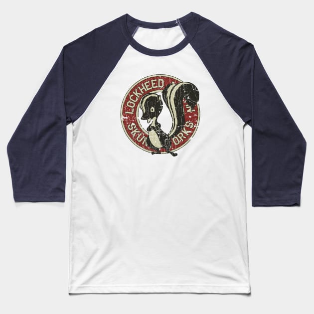 Skunk Works ADP 1943 Baseball T-Shirt by JCD666